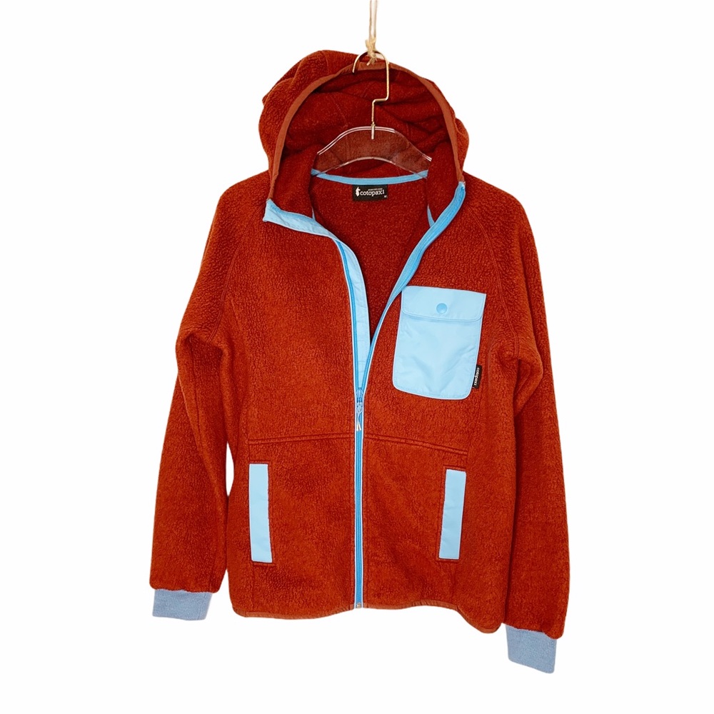 Cotopaxi M's Cubre Full-Zip Fleece Hooded Jacket